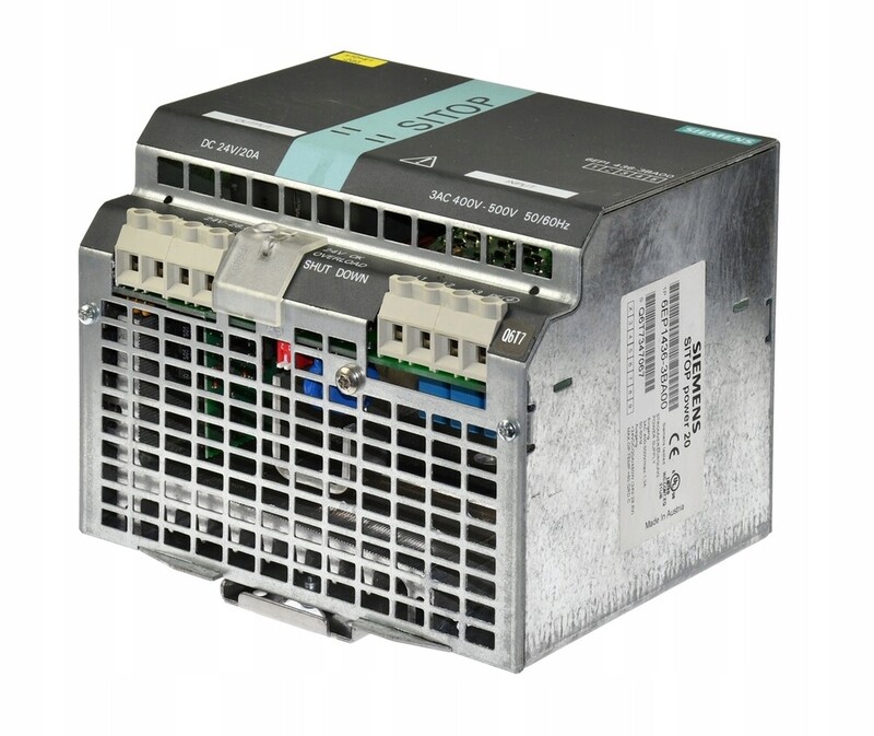 Заказать блок Siemens в России